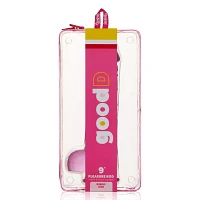 Bubble Gum Suction Cup Dildo with Balls 9 Inch – good D