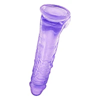 Violet Vixen Suction Cup Dildo with Balls 9 Inch – good D
