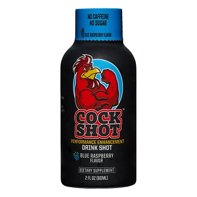 Cockshot Performance Enhancement Shot Blue Raspberry - 2 oz.