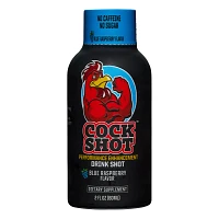 Cockshot Performance Enhancement Shot Blue Raspberry - 2 oz.