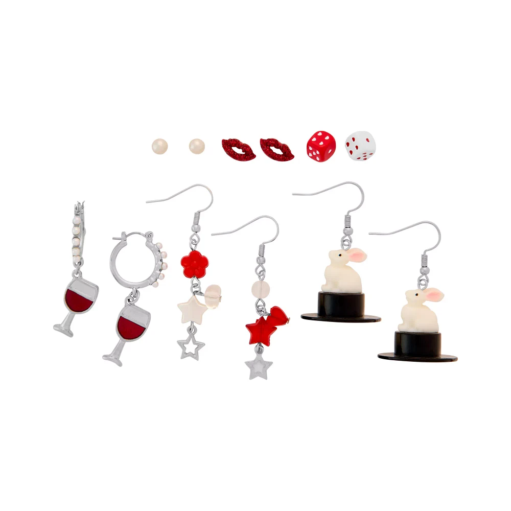 Multi-Pack Magical Night Dangle Earrings - 6 Pair