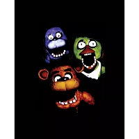 Five Nights at Freddy's Characters T Shirt