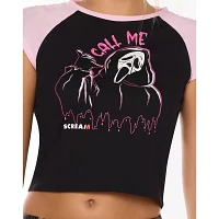 Ghost Face Call Me Baby T Shirt - Scream VI