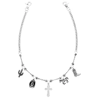 Western Cross Necklace