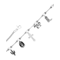 Western Cross Necklace