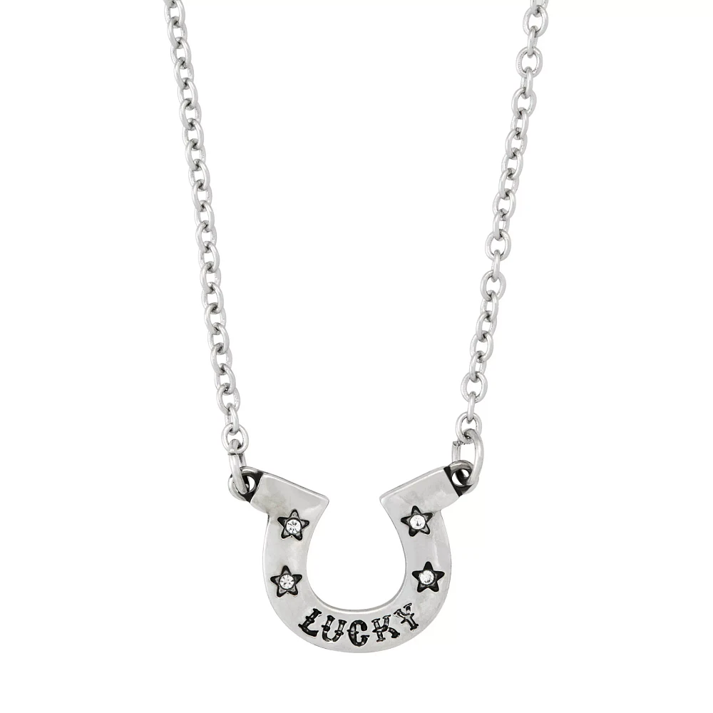 Lucky Horseshoe Necklace