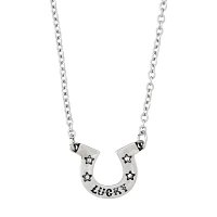Lucky Horseshoe Necklace