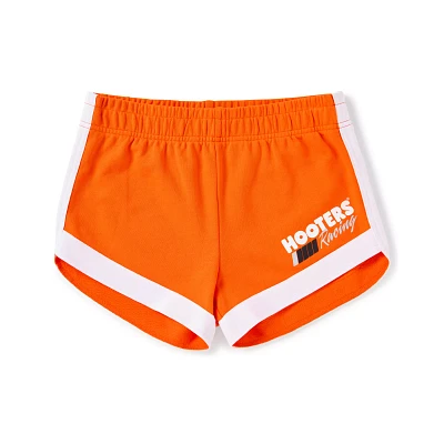 Orange Hooters Racing Shorts