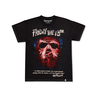 Friday the 13th x Bloody Disgusting Glow Dark T Shirt