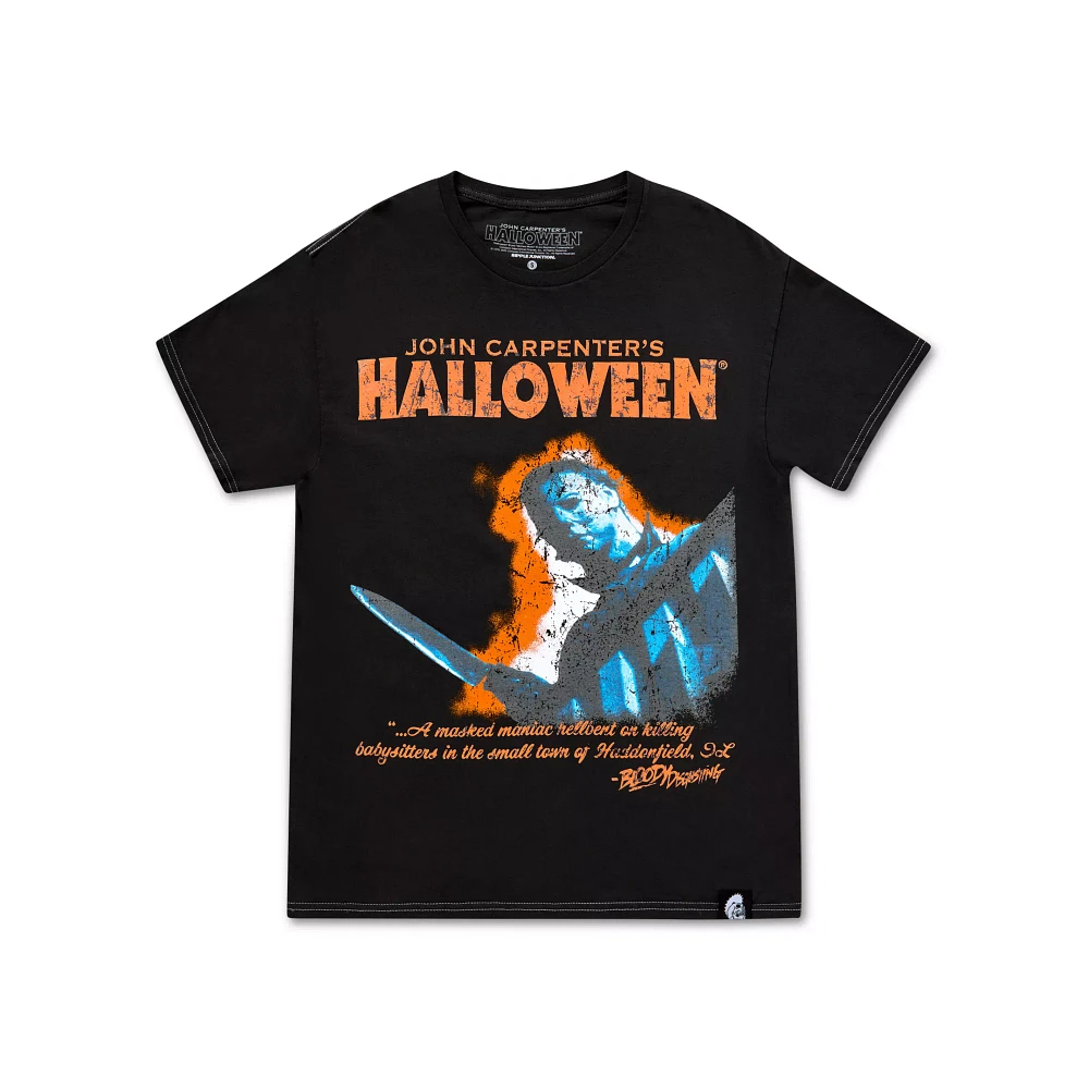 Halloween x Bloody Disgusting Glow the Dark T Shirt