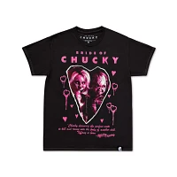 Bride of Chucky x Bloody Disgusting Glow the Dark T Shirt