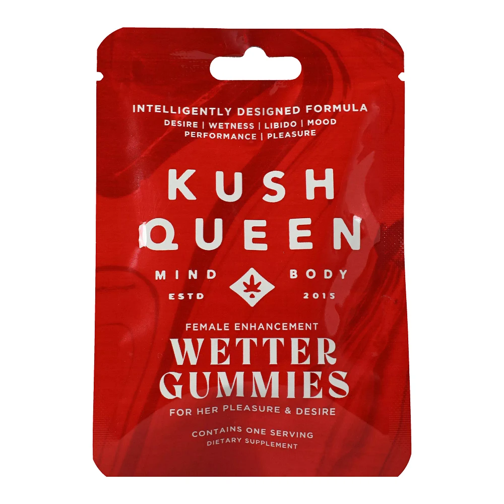 Kush Queen Female Enhancement Wetter Gummy