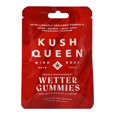 Kush Queen Female Enhancement Wetter Gummy