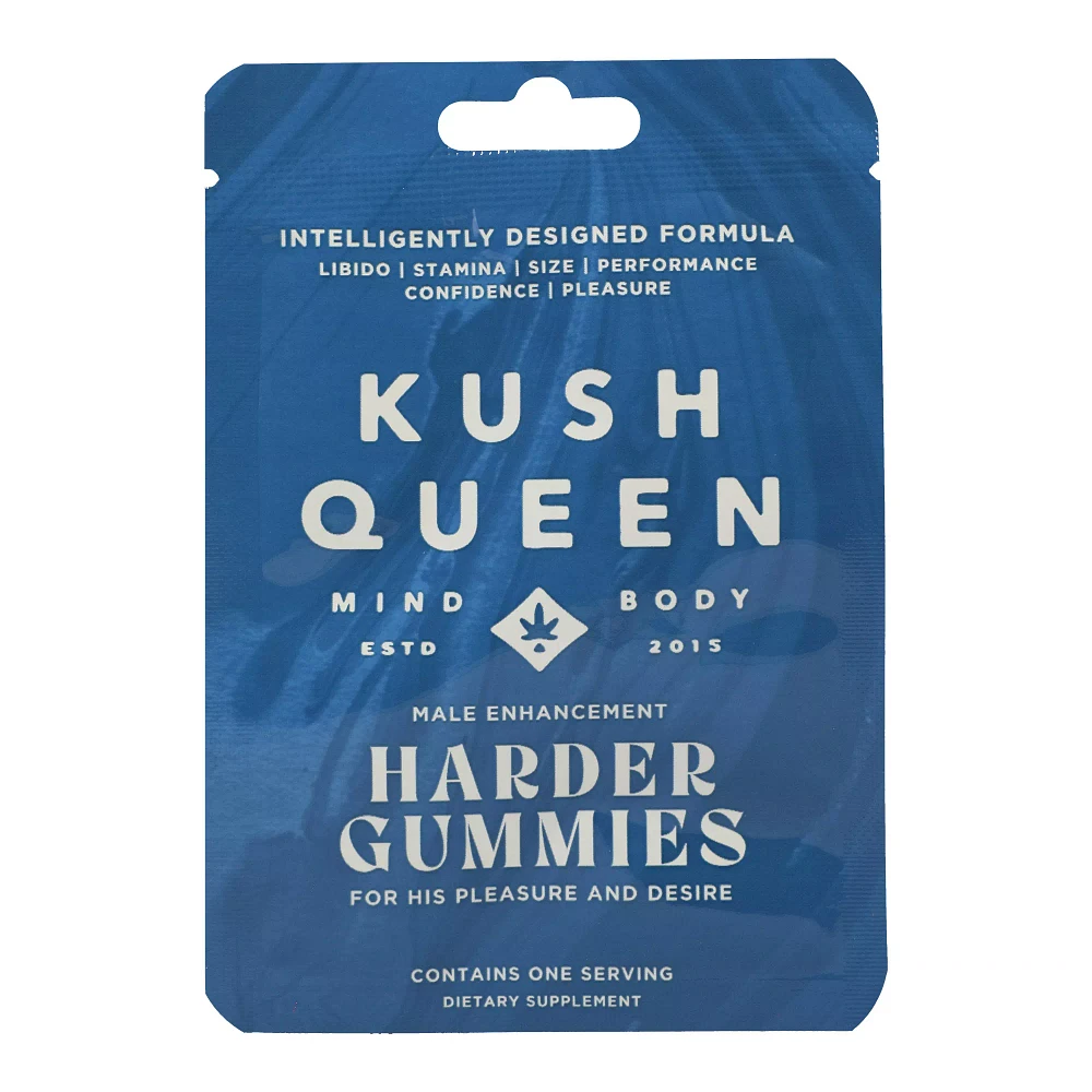 Kush Queen Male Enhancement Harder Gummy