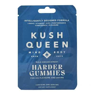 Kush Queen Male Enhancement Harder Gummy
