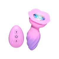 Rosy Cheeks Rotating Butt Plug - Hott love Extreme