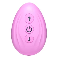 Rosy Cheeks Rotating Butt Plug - Hott love Extreme