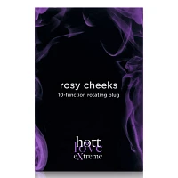 Rosy Cheeks Rotating Butt Plug - Hott love Extreme