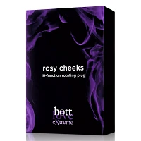 Rosy Cheeks Rotating Butt Plug - Hott love Extreme