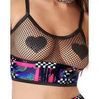 Racing Glitch Bralette