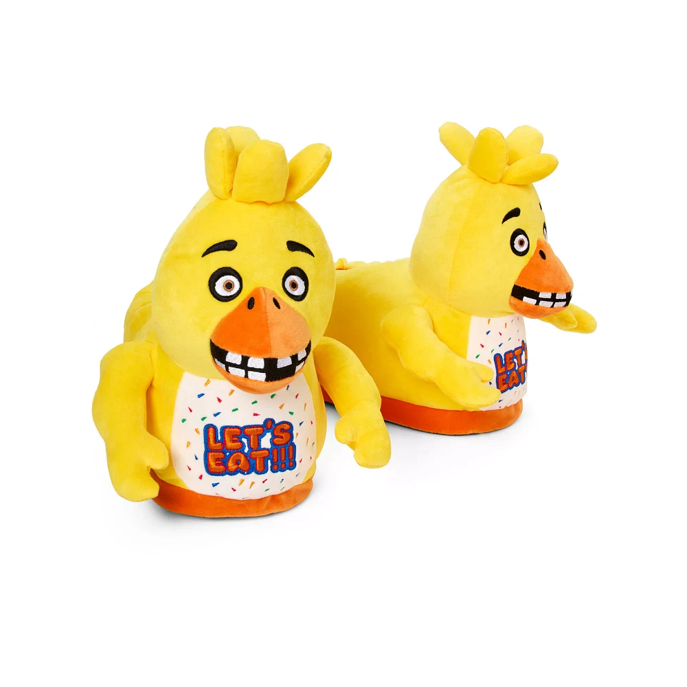 Five Nights at Freddy's Chica Slippers