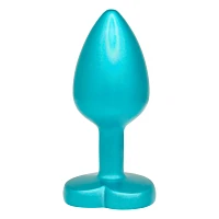 Hott Love True Love Heart-Shaped Metal Butt Plug