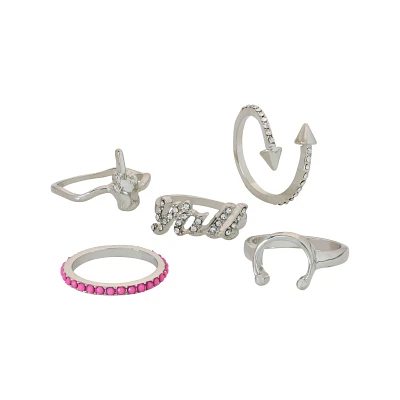 Kayla Malecc Multi-Pack Y'all Rings - 5 Pack