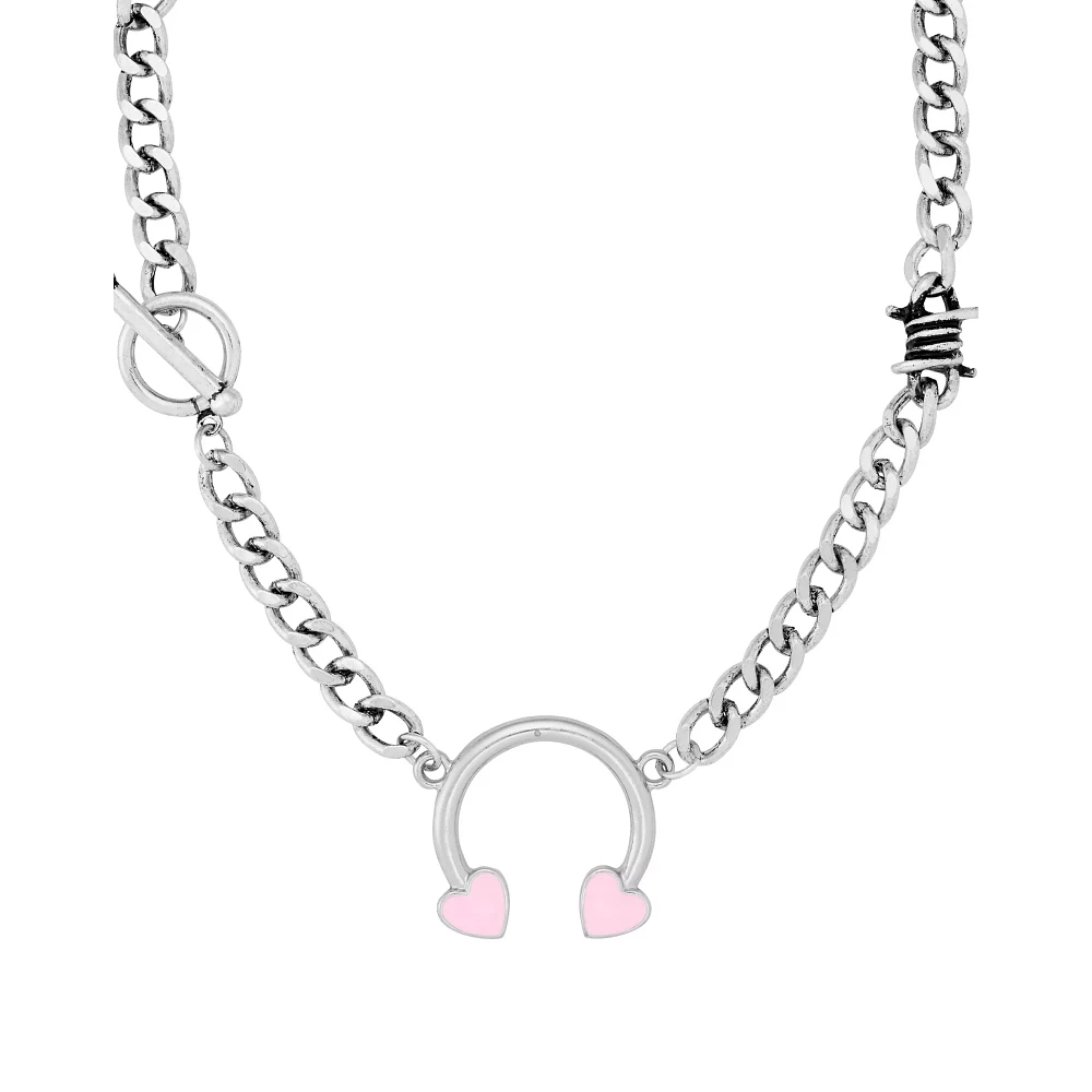 Kayla Malecc Horseshoe Choker Necklace