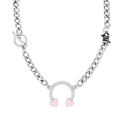 Kayla Malecc Horseshoe Choker Necklace