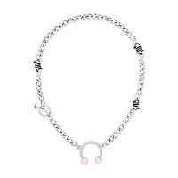 Kayla Malecc Horseshoe Choker Necklace