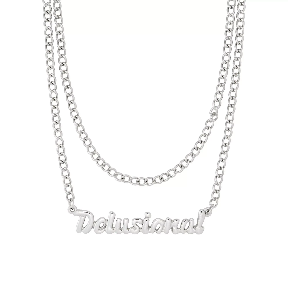Kayla Malecc Delusional Double Chain Necklace