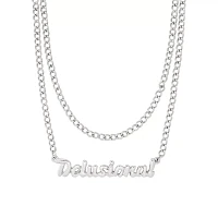 Kayla Malecc Delusional Double Chain Necklace