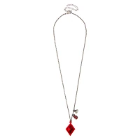 Harley Quinn and Joker Besties Necklace Set
