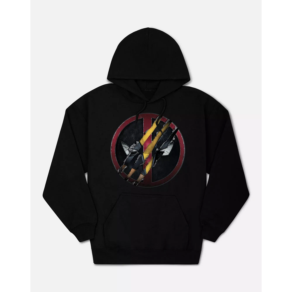 Deadpool & Wolverine Logo Hoodie