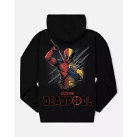 Deadpool & Wolverine Logo Hoodie