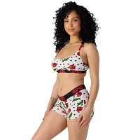 PSD Skull Cherry Sports Bra