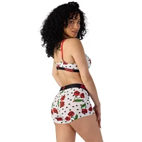 PSD Skull Cherry Sports Bra