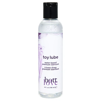 Water-Based Toy Lube 4 oz. - Hott Love