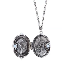 Butterfly Cameo Necklace