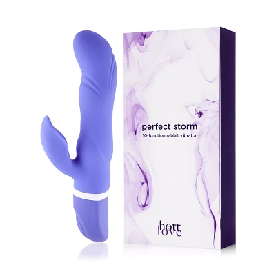 Perfect Storm Rabbit Vibrator - Hott Love