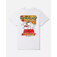 Snoopy The Red Baron T Shirt - Peanuts