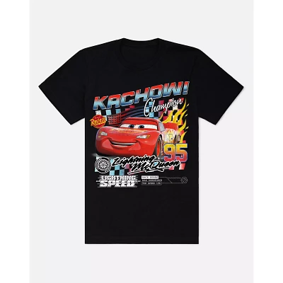Lightning McQueen Kachow T Shirt - Cars