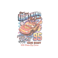 Lightning McQueen Race T Shirt - Cars