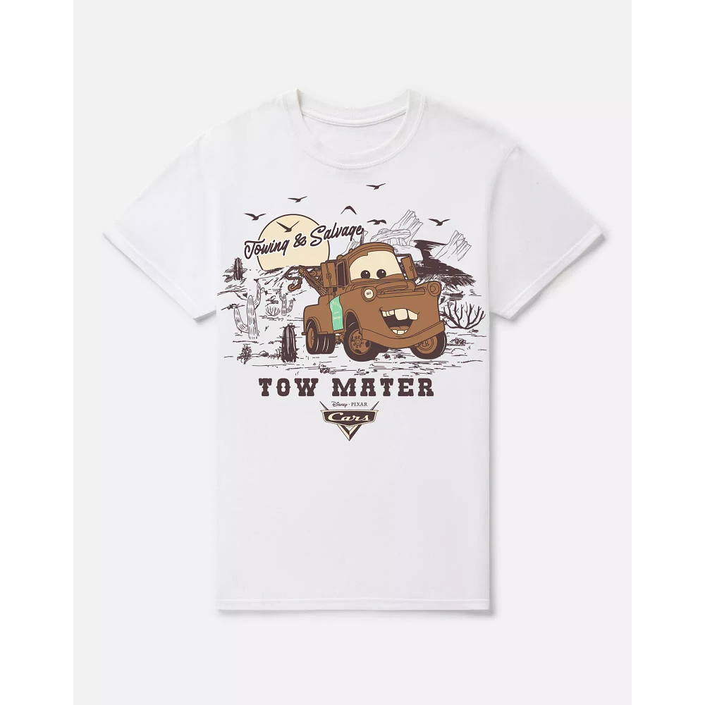 Tow Mater T Shirt - Cars