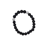 Onyx Stone Beaded Bracelet