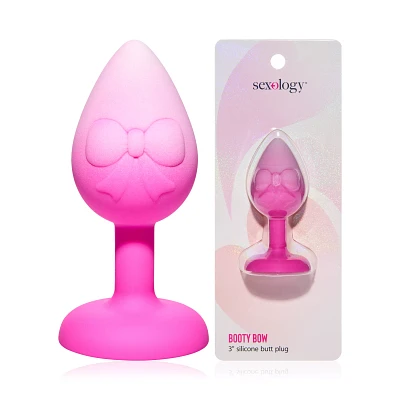 Booty Bow Butt Plug - Sexology