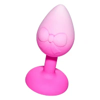 Booty Bow Butt Plug - Sexology