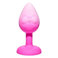 Booty Bow Butt Plug - Sexology