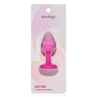 Booty Bow Butt Plug - Sexology