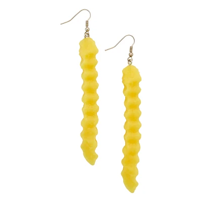 French Fry Dangle Earrings